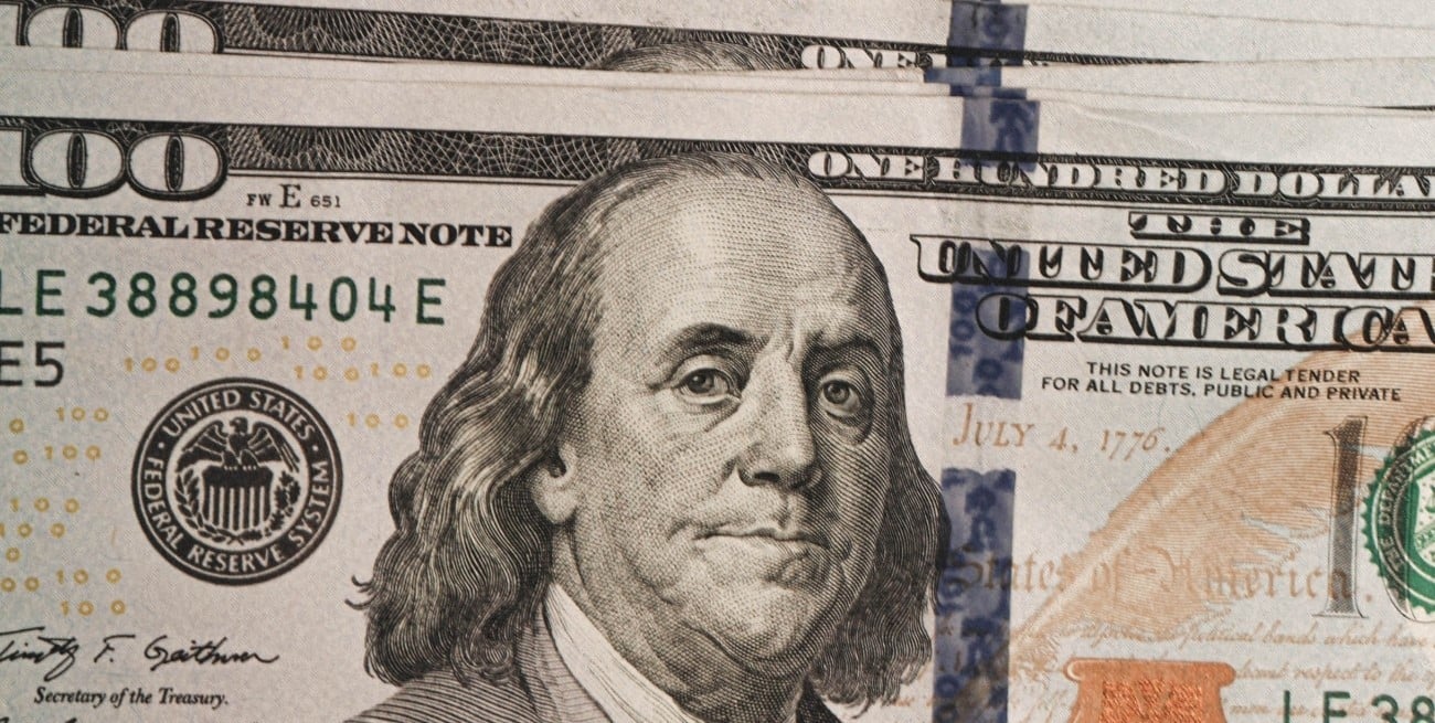 Así cerró el dólar en los bancos argentinos este martes 20 de enero