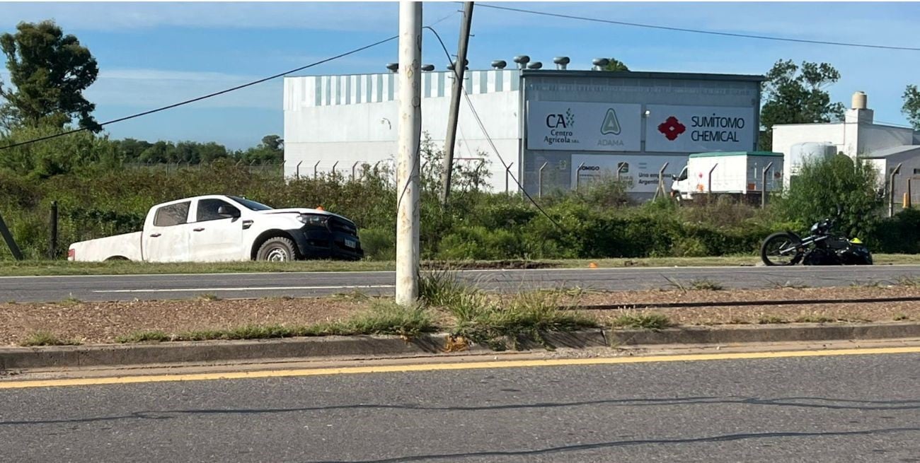 Accidente fatal sobre la Ruta 19 a la altura de Colonia San José