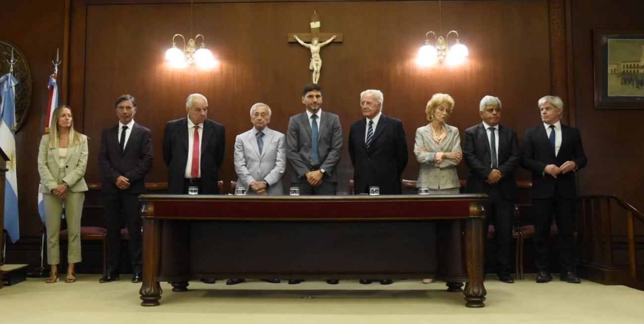 Pullaro y la Corte cerraron con una cena un año complejo