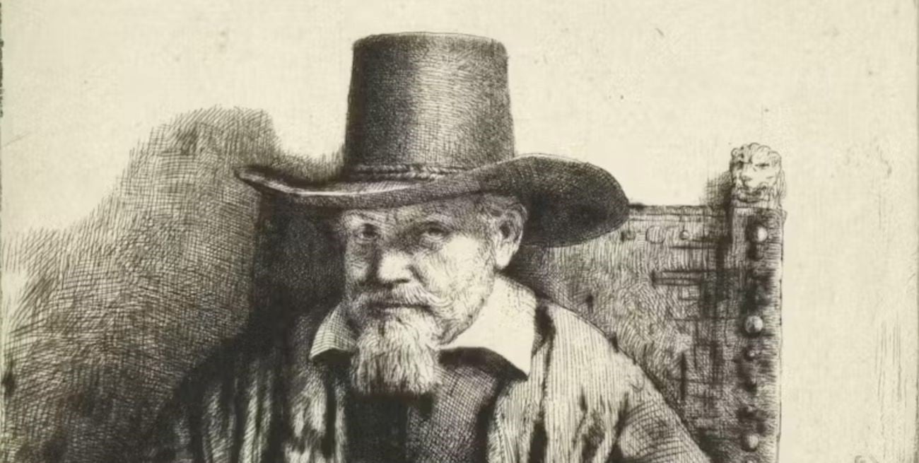 Un grabado de Rembrandt bate un récord histórico en una subasta