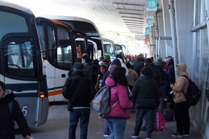 Terminal de Ómnibus de la ciudad de Santa Fe. Crédito: Guillermo Di Salvatore