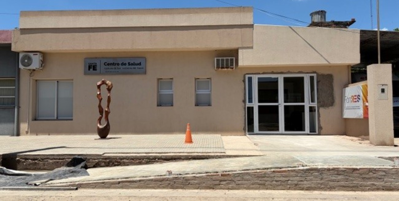 Avanzan las obras de refacción integral en el SAMCo de San Jerónimo del Sauce