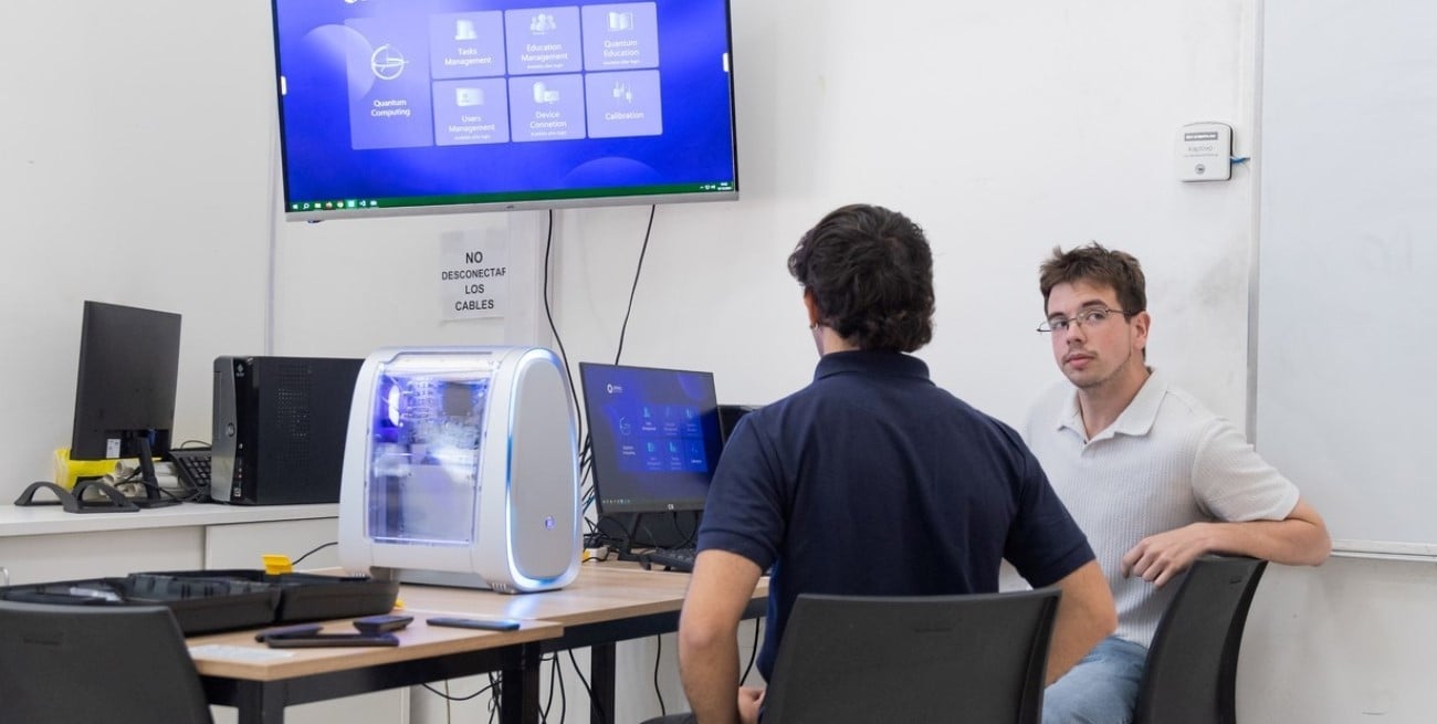 Argentina recibió su primera computadora cuántica para impulsar su investigación 