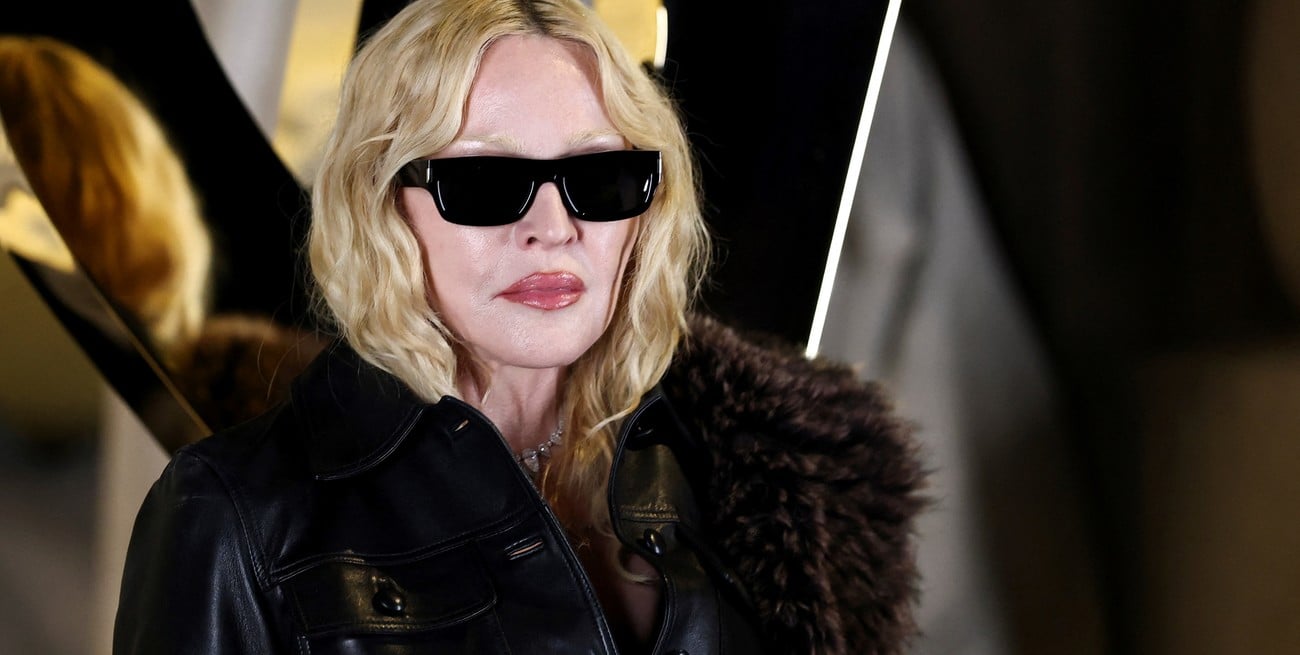 Madonna sorprende al mundo con una foto sin maquillaje