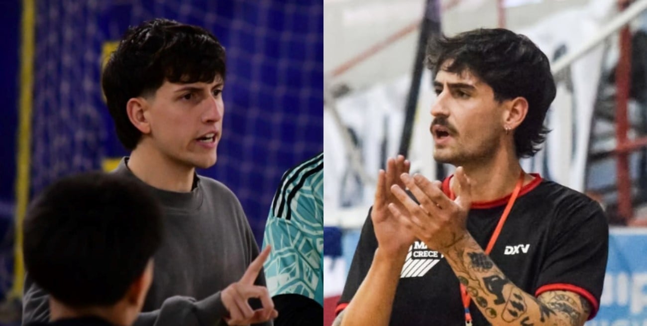 Alianza abre su Campus de Handball con Milocco y Pona, dos “hijos del club”