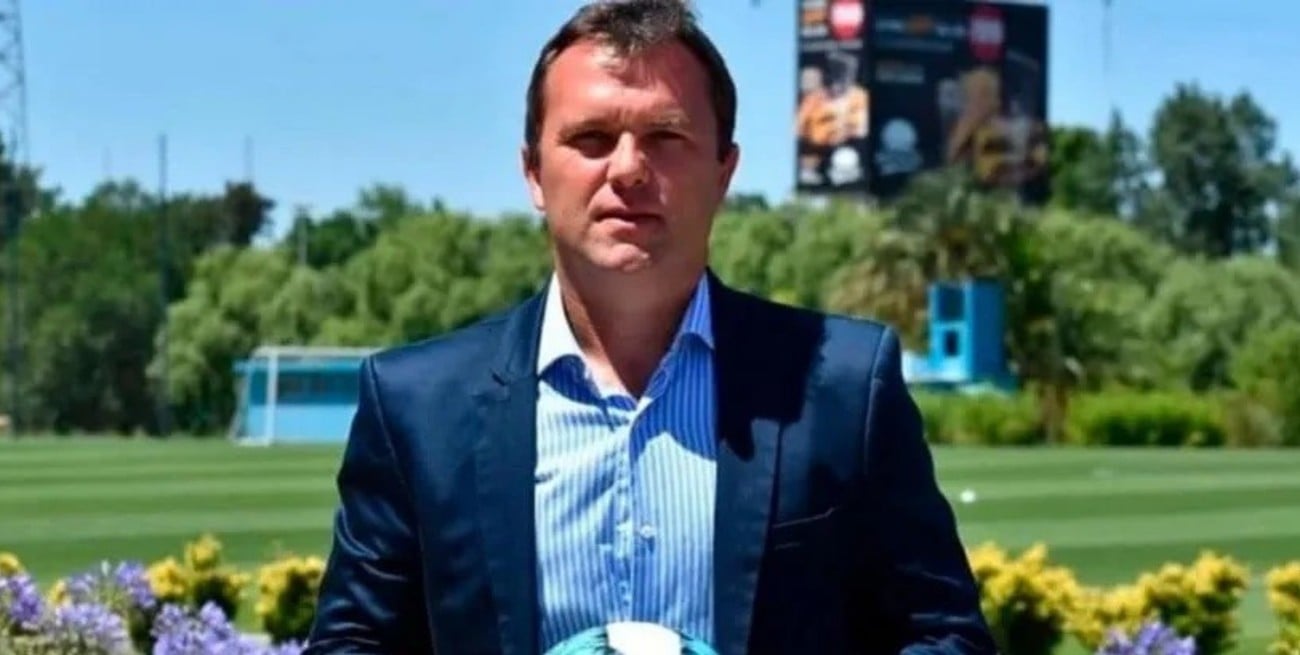 Bernardo Romeo deja su cargo en las juveniles de la AFA