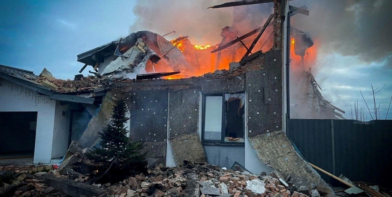 Rusia atacó Ucrania con más de 600 drones: hay muertos y cortes de luz en todo el país