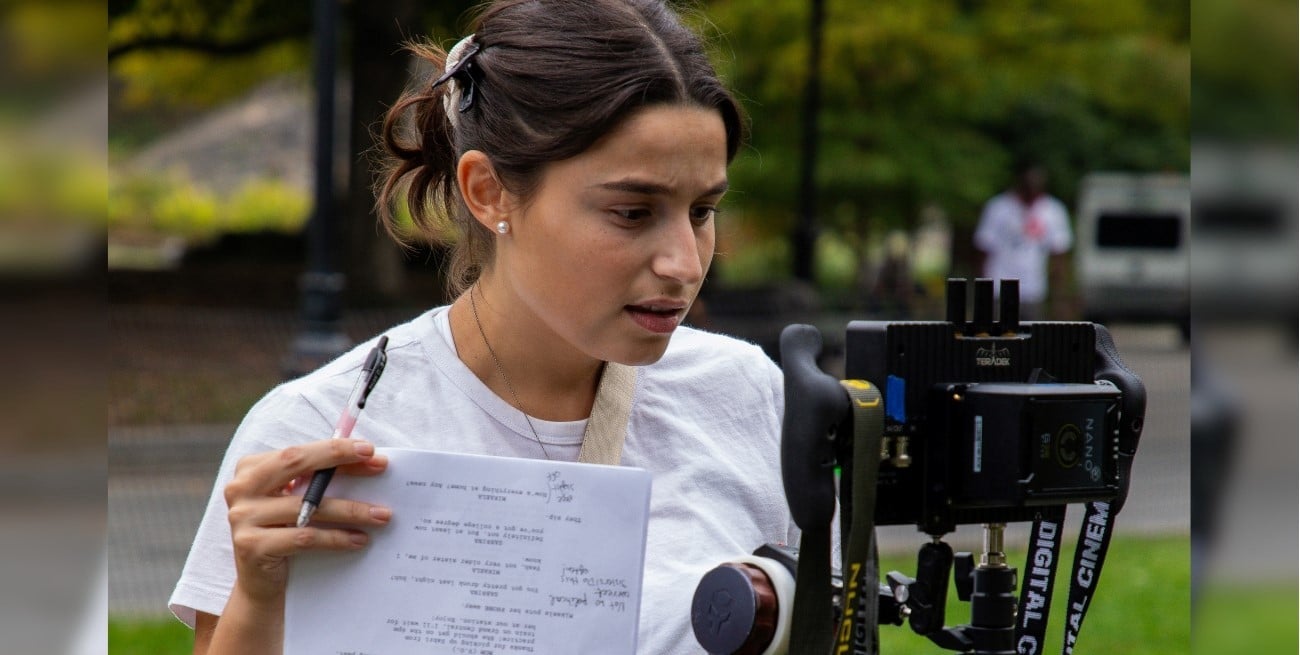 La actriz argentina que hace del cine y el teatro un mismo lenguaje en Nueva York