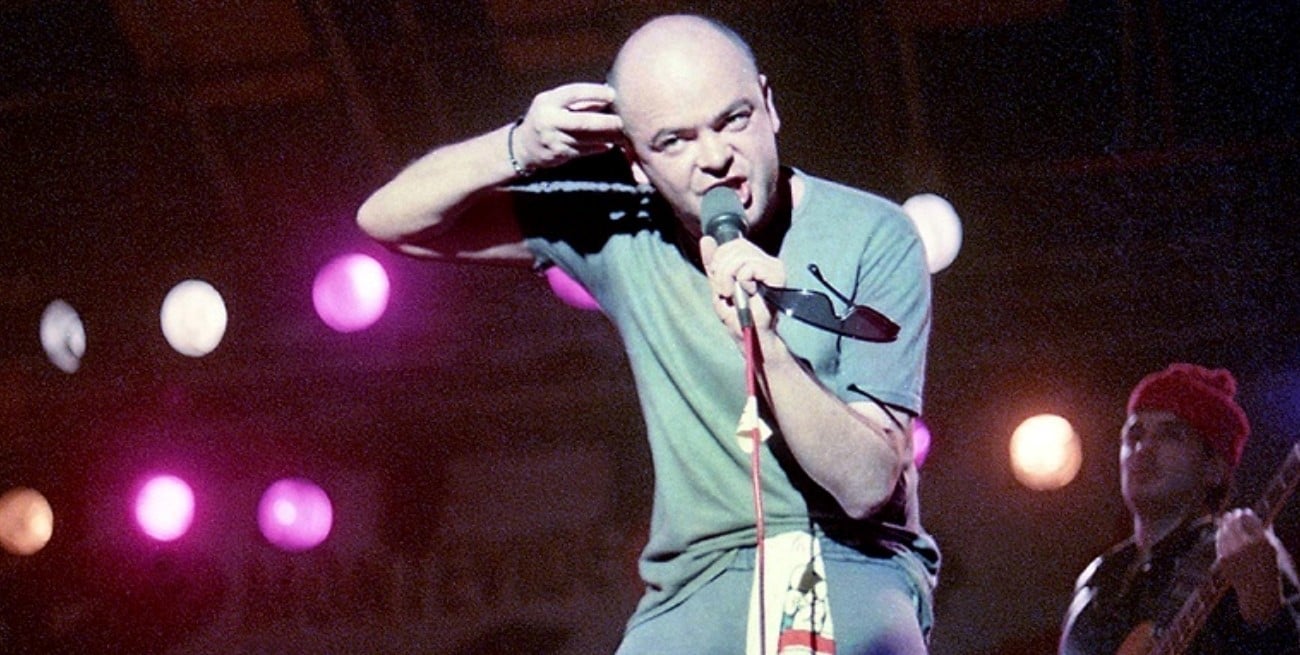 Luca Prodan, el extranjero que se convirtió en una leyenda del rock nacional
