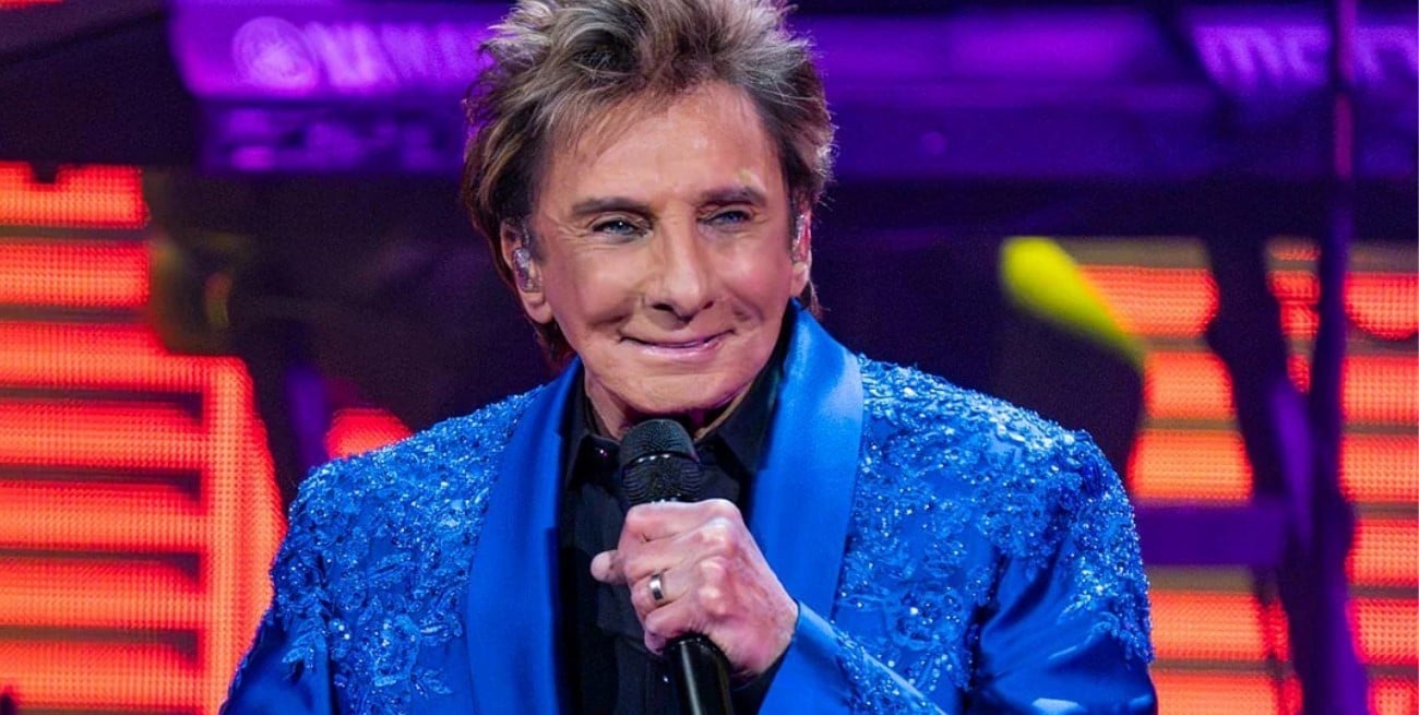 Barry Manilow anunció que fue diagnosticado con cáncer de pulmón