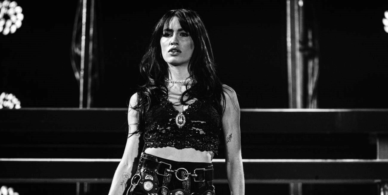 Lali atiende al demonio en River