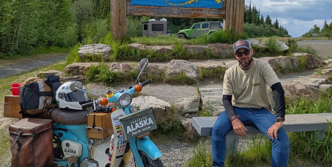 Cuando el mapa se vuelve carne: Pablo Imhoff y el viaje hasta el fin del norte