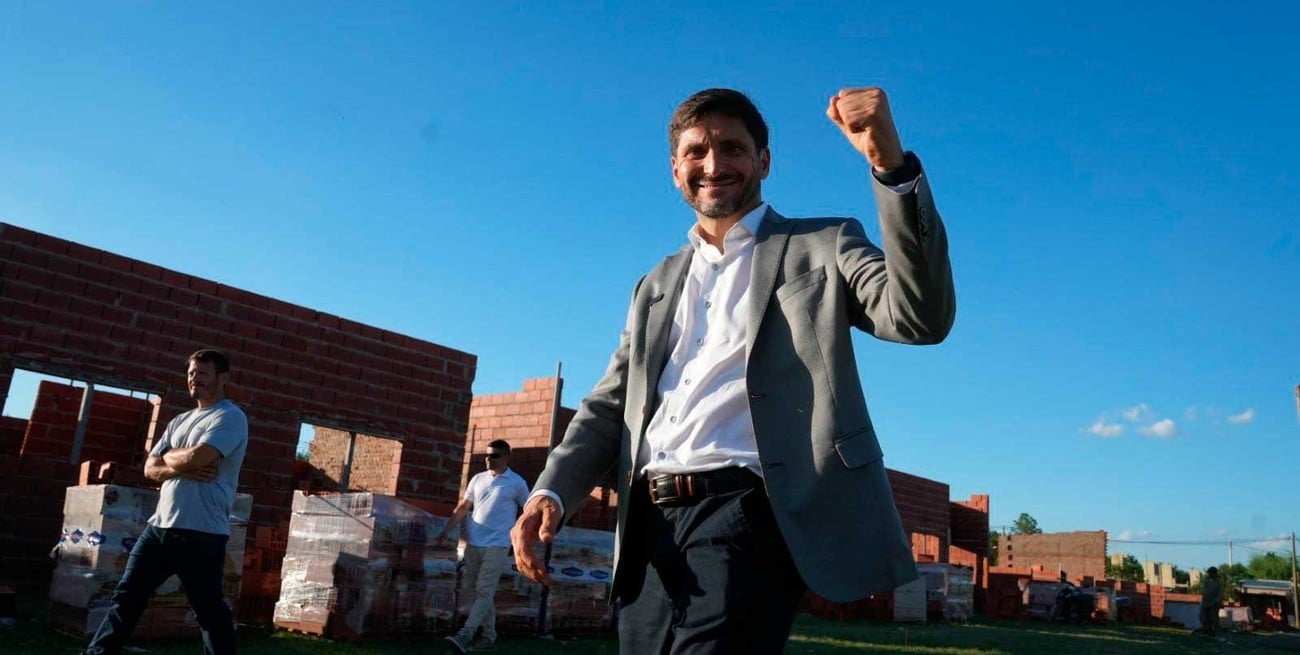 El mensaje navideño de Pullaro: "La provincia imparable de Santa Fe"