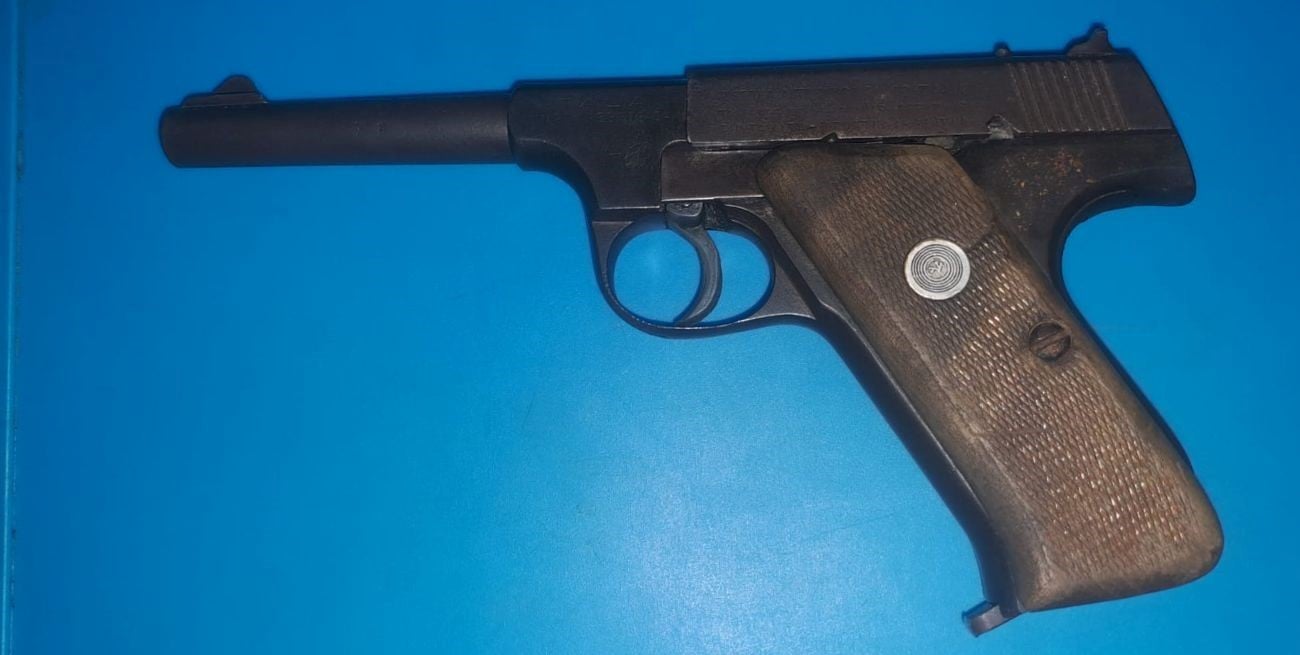 La policía incautó tres armas de fuego en las últimas horas