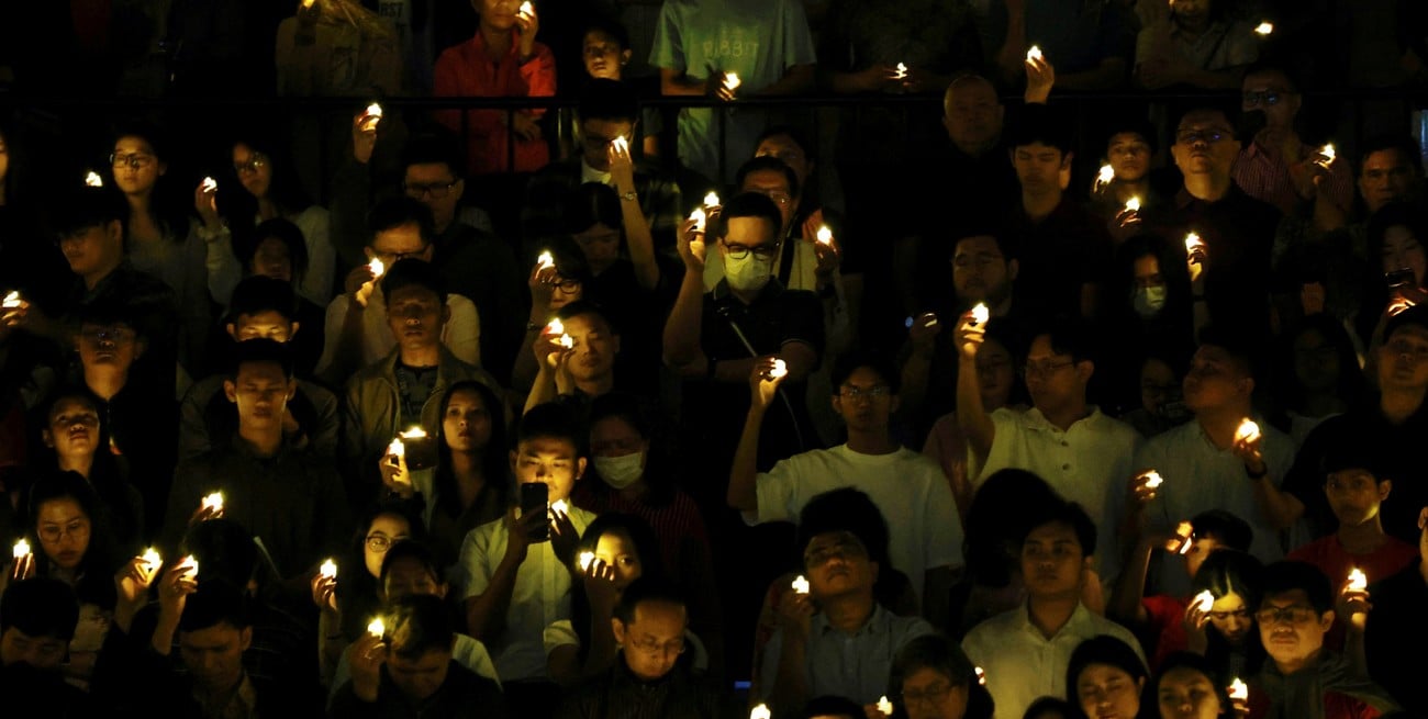 Así recibieron la Navidad los primeros países en el Pacífico