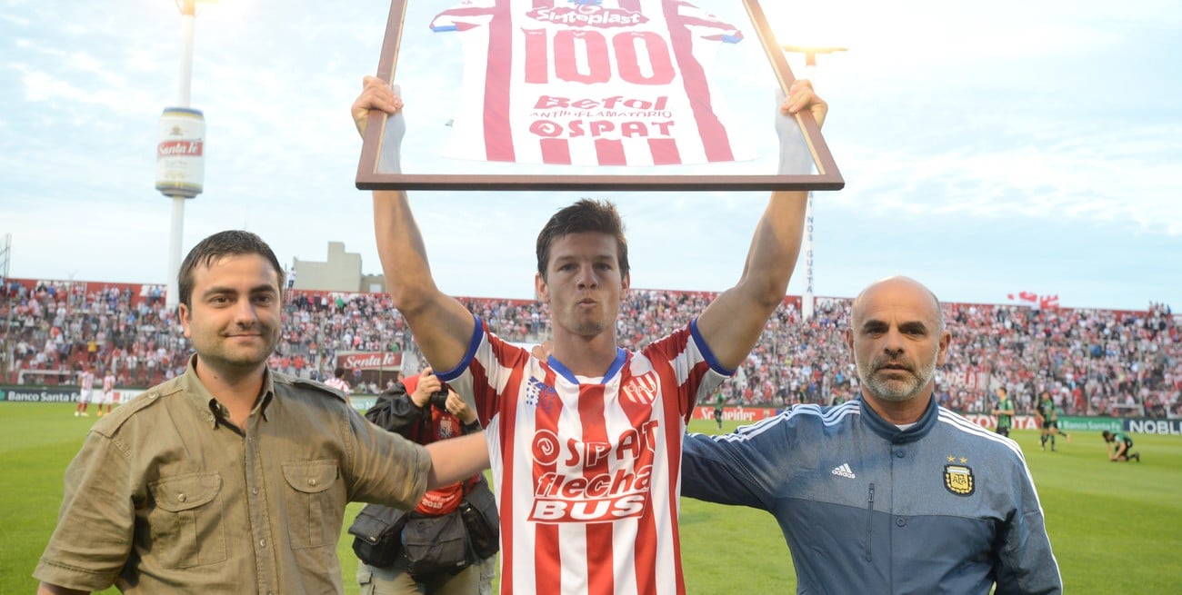 Lo de Zurbriggen es un hecho en Unión: “Santi está muy entusiasmado”