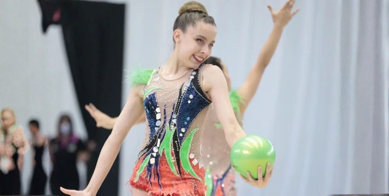 Muere en Brasil una joven promesa de la gimnasia rítmica