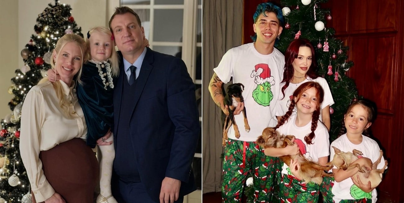 Así vivieron la Nochebuena los famosos argentinos