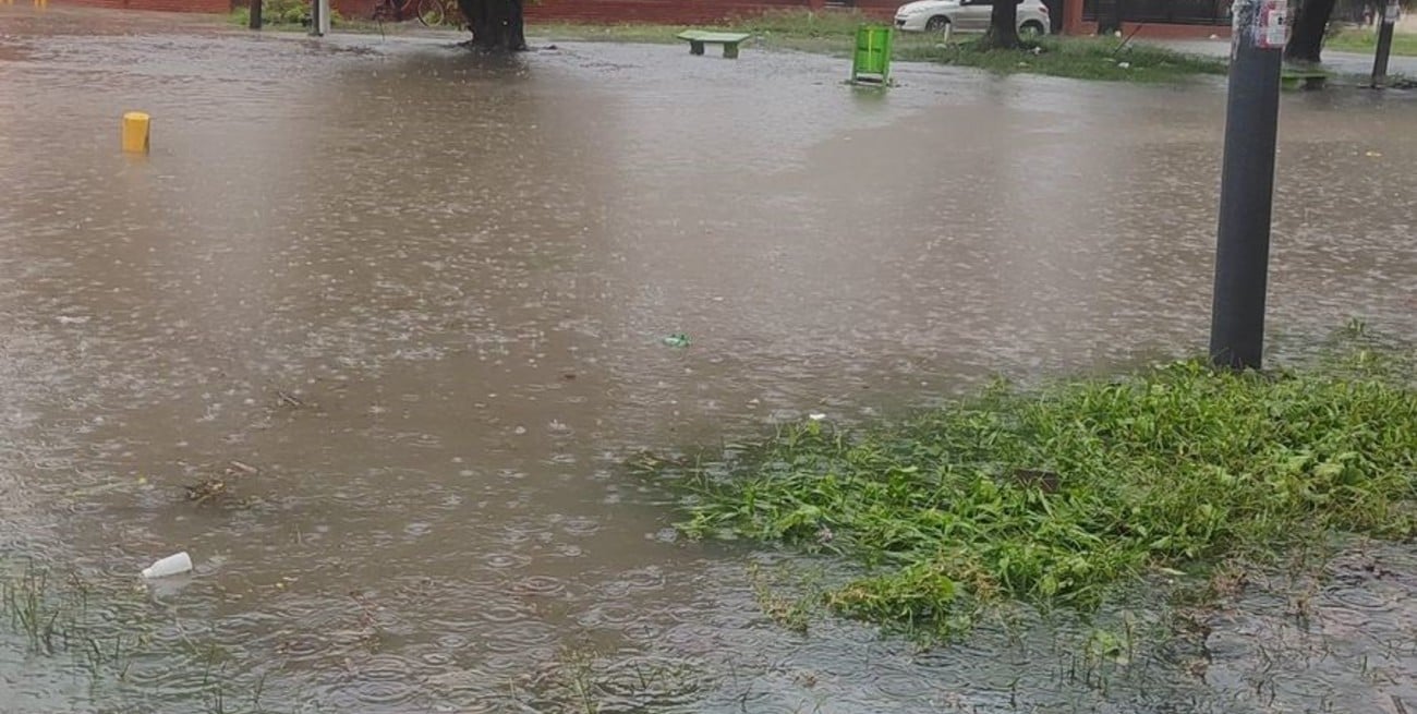 Corrientes bajo el agua: cayeron más de 200 milímetros de lluvia y hay evacuados
