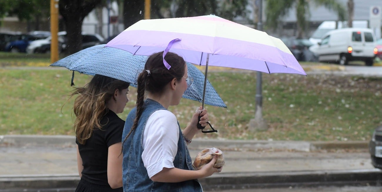 Alerta naranja por tormentas y granizo en 12 provincias