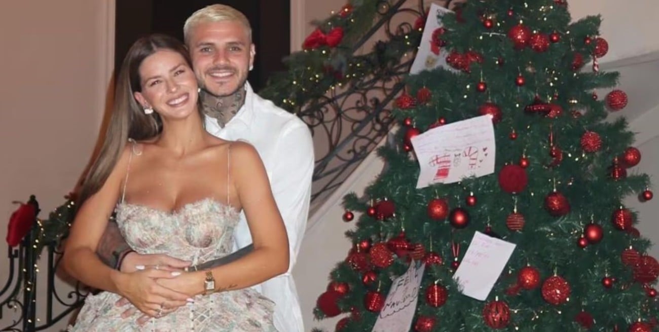 El sorprendente regalo de Navidad de Mauro Icardi para Amancio el hijo de la China Suárez