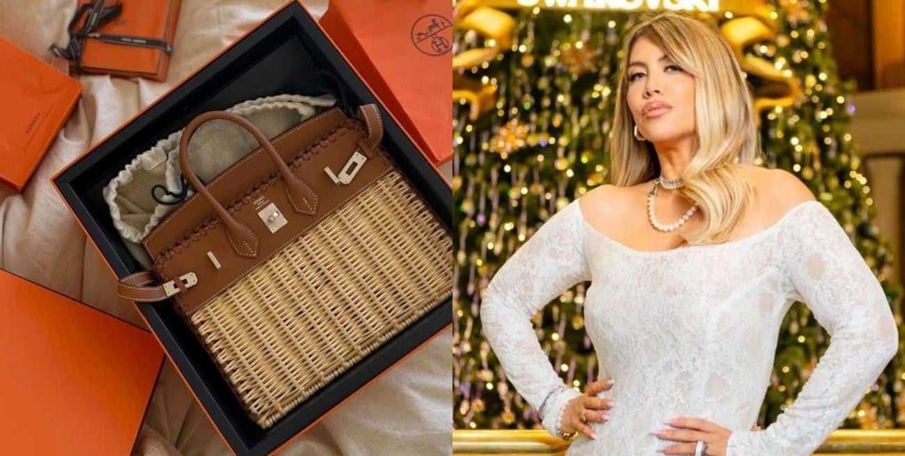 Wanda Nara recibió el regalo más exclusivo y fashion para Navidad: cuánto cuesta
