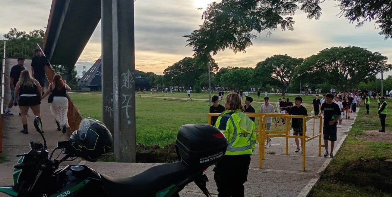 Así fue el operativo de control en la nochebuena en costanera y zona de boliches 