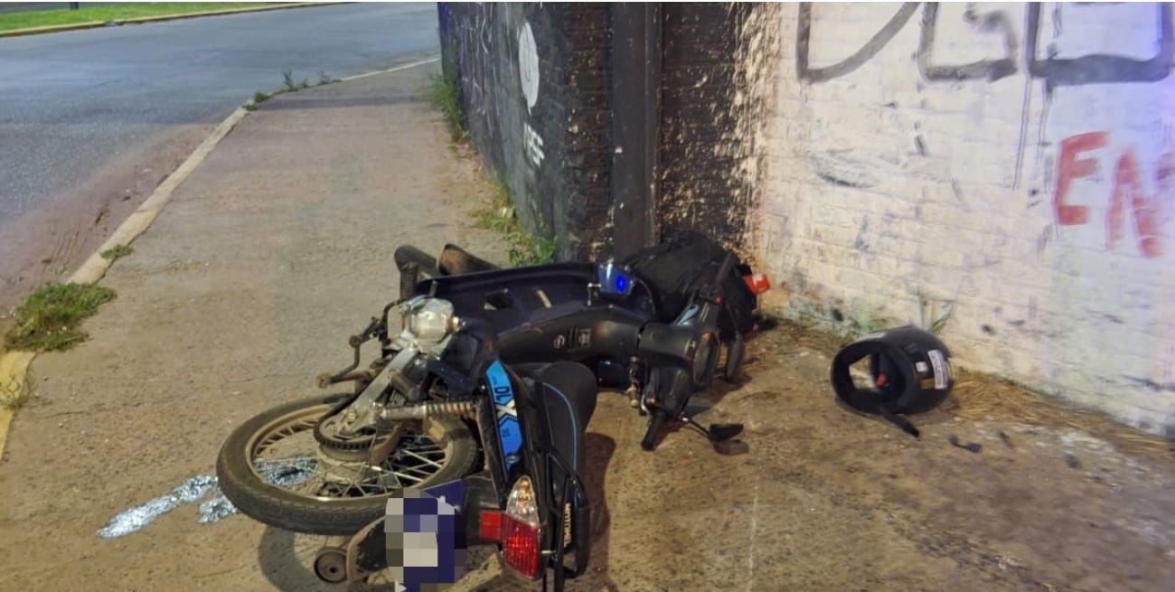 Trágica Navidad en Santa Fe: dos motociclistas muertos y otro herido de gravedad