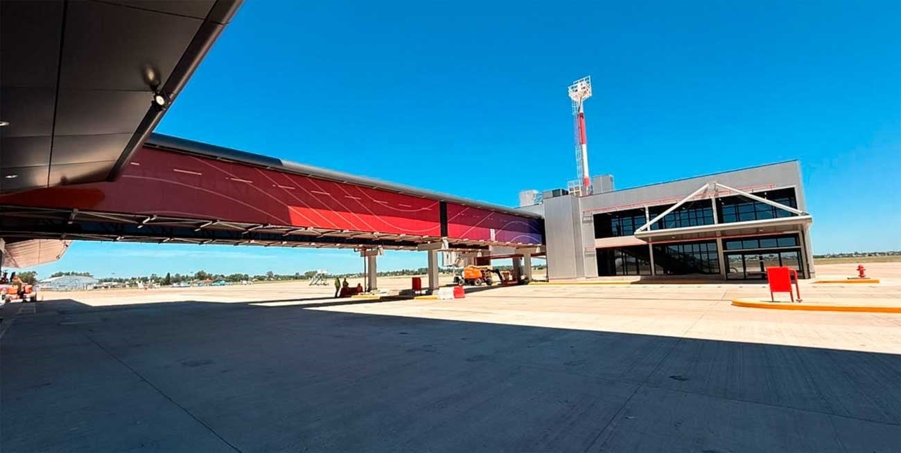 Ultiman detalles para la reapertura del aeropuerto de Rosario
