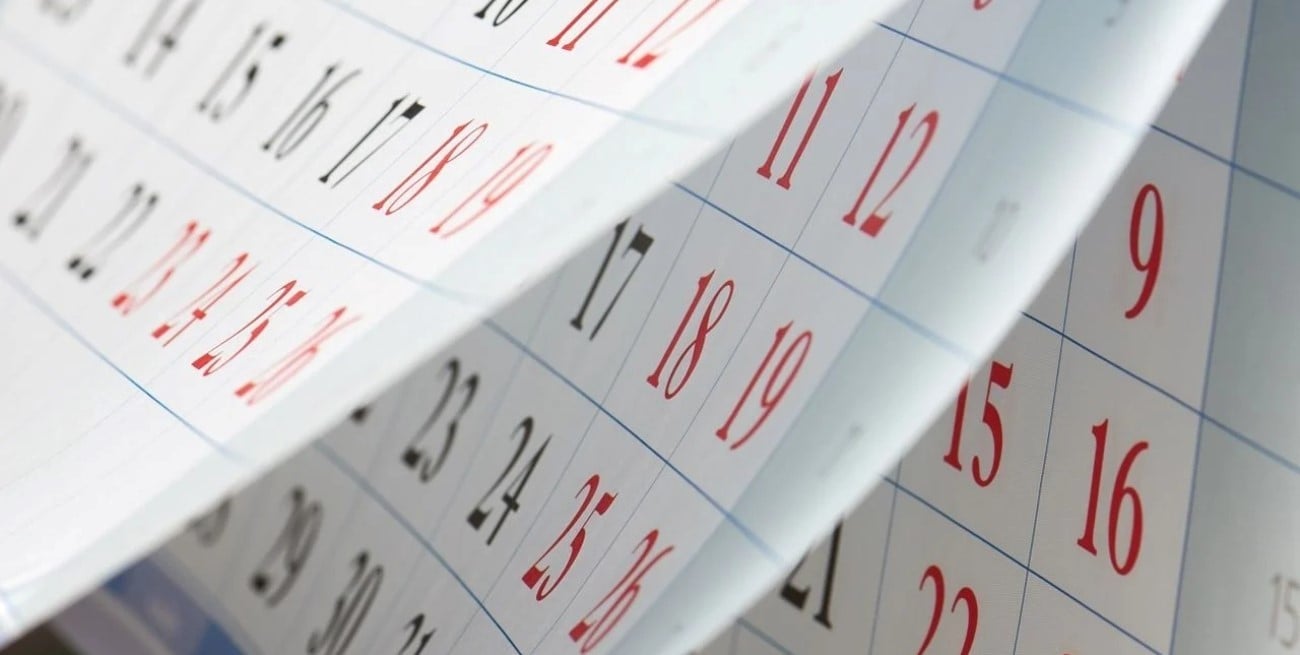 Confirmaron los días no laborables para el 2026 en Argentina: ¿cuáles son?