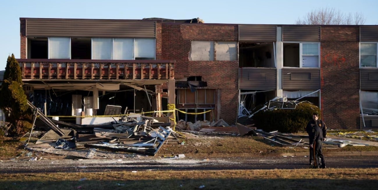 Tragedia en Pensilvania: la explosión en un asilo dejó dos muertos y decenas de heridos