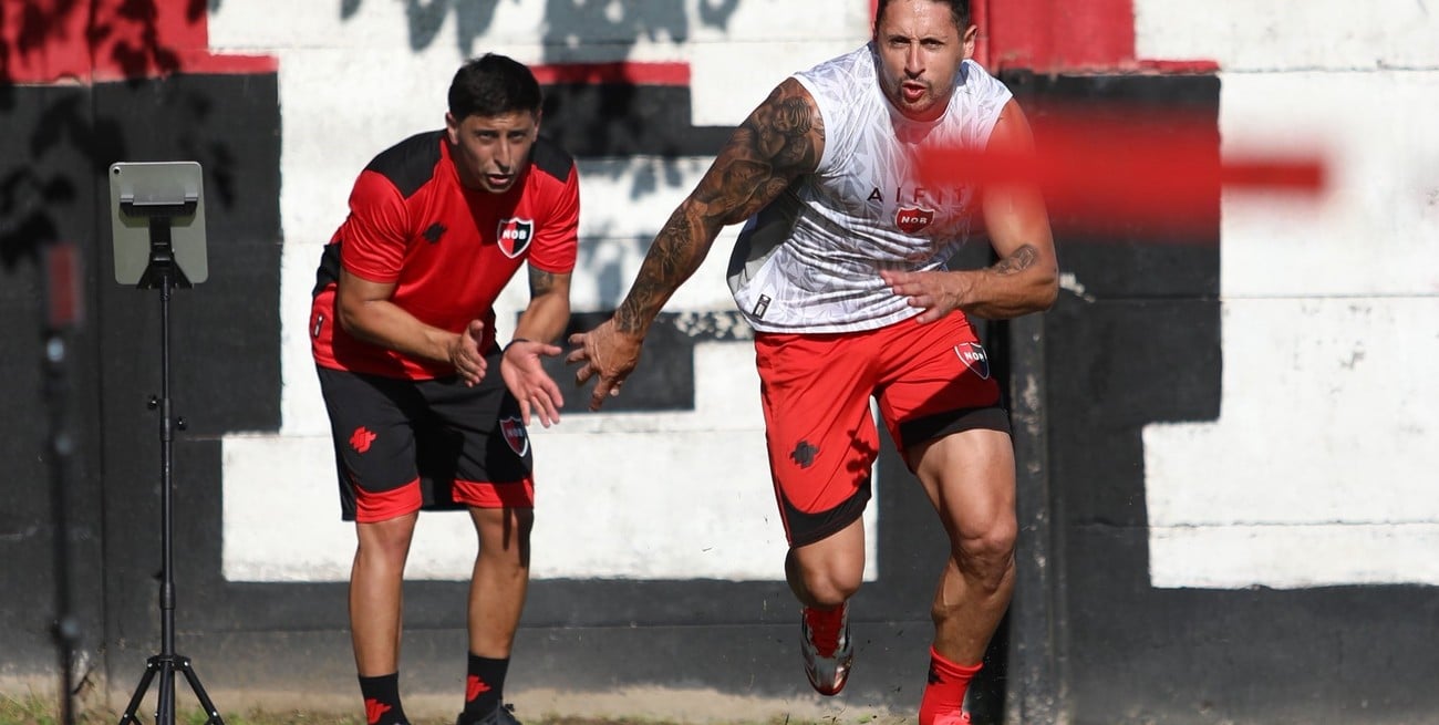 Sin fiestas de fin de año, la dupla Orsi-Gómez trabaja para recomponer a Newell’s


