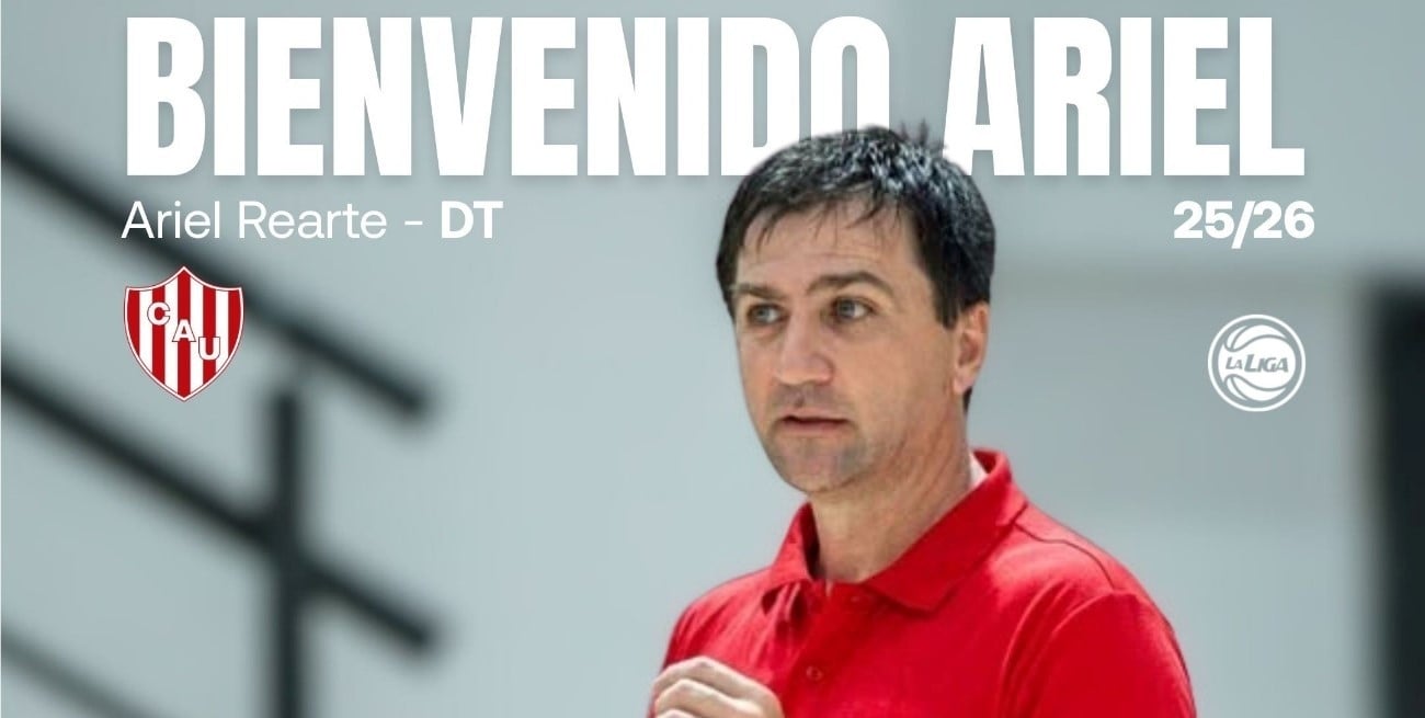 Liga Nacional: Unión confirmó a Ariel Rearte como nuevo entrenador
