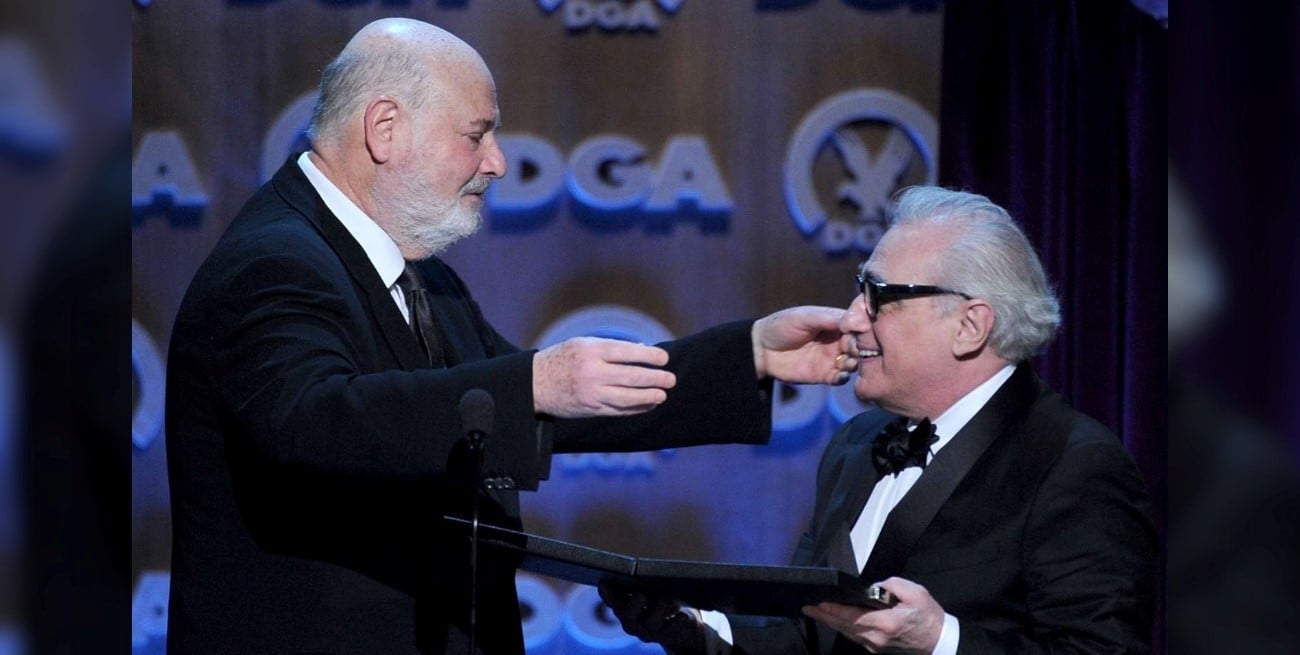 Scorsese despidió a Rob Reiner y calificó su asesinato como “una obscenidad”