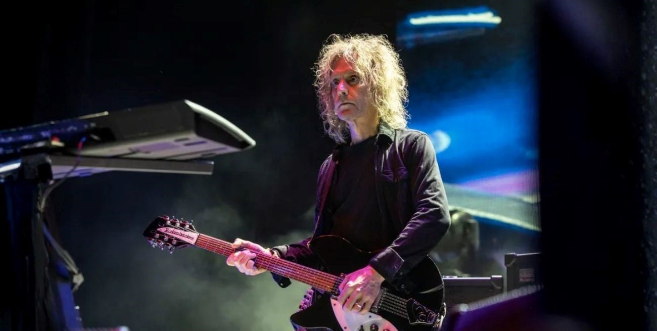 Murió Perry Bamonte, guitarrista y tecladista histórico de The Cure