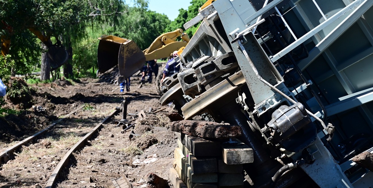 El tren sigue pasando (y cayendo) por Santa Fe: cuatro hechos en menos de un mes