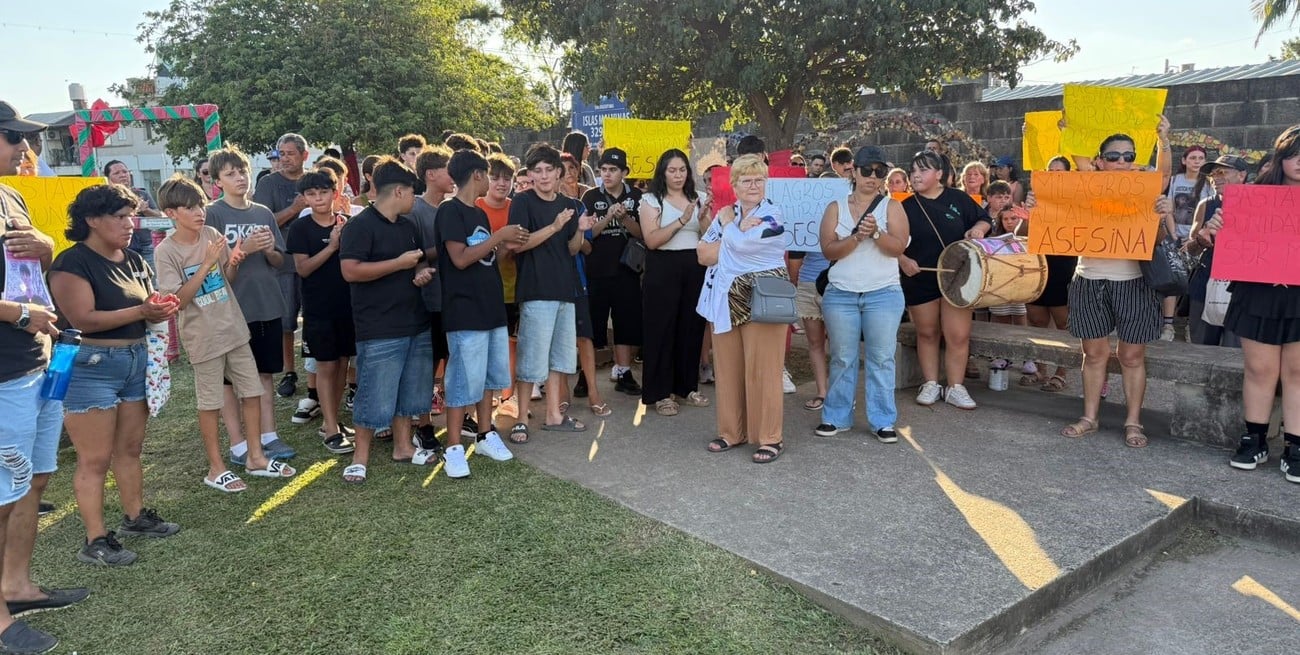 Familiares y amigos de Jeremías Monzón marcharon por las calles de Santo Tomé