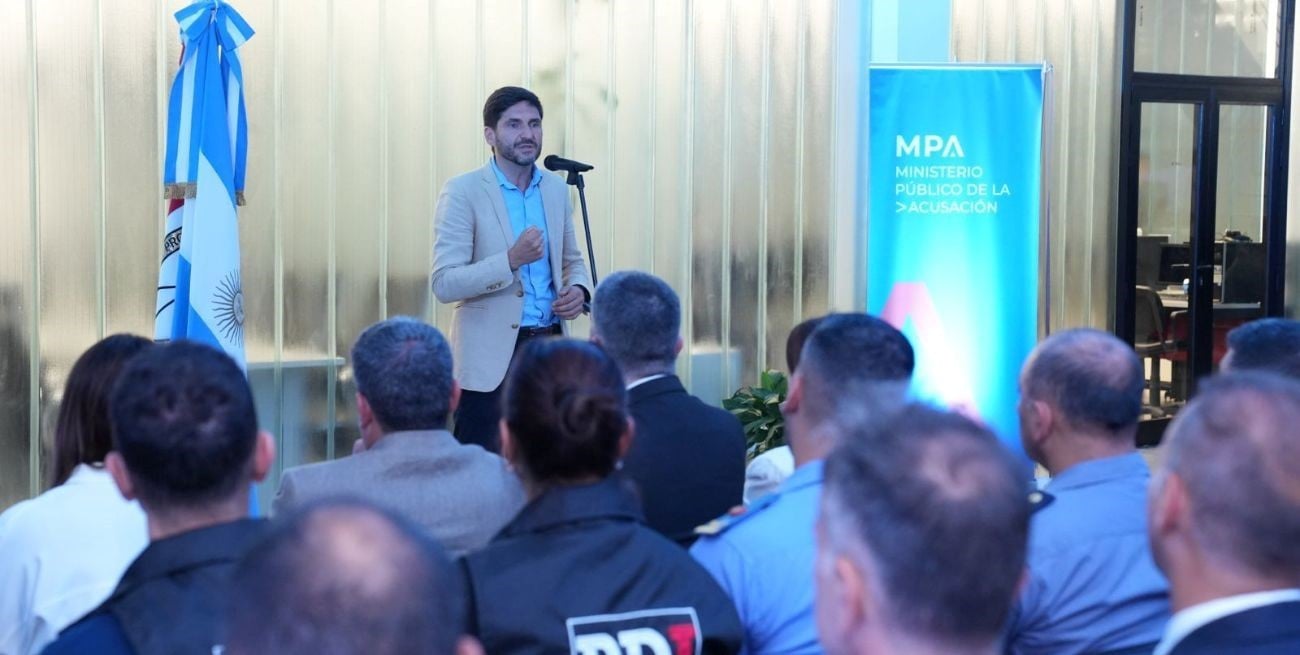 Pullaro ratificó que Santa Fe no dará marcha atrás en la pelea contra el microtráfico
