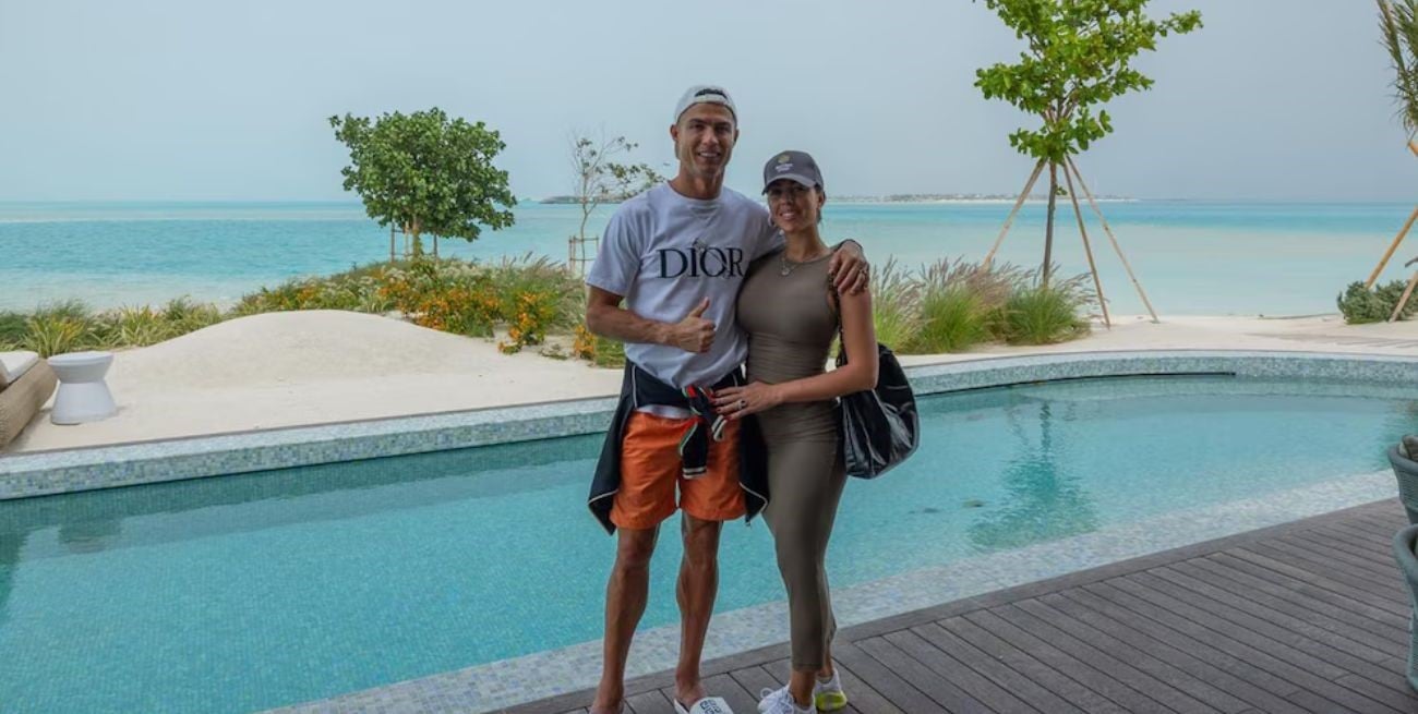 Navidad de lujo: Georgina Rodríguez y Cristiano Ronaldo se regalan dos villas en una isla privada