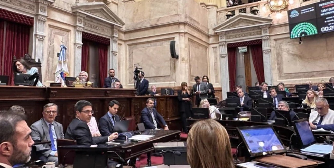 Así votaron los senadores santafesinos el Presupuesto 2026