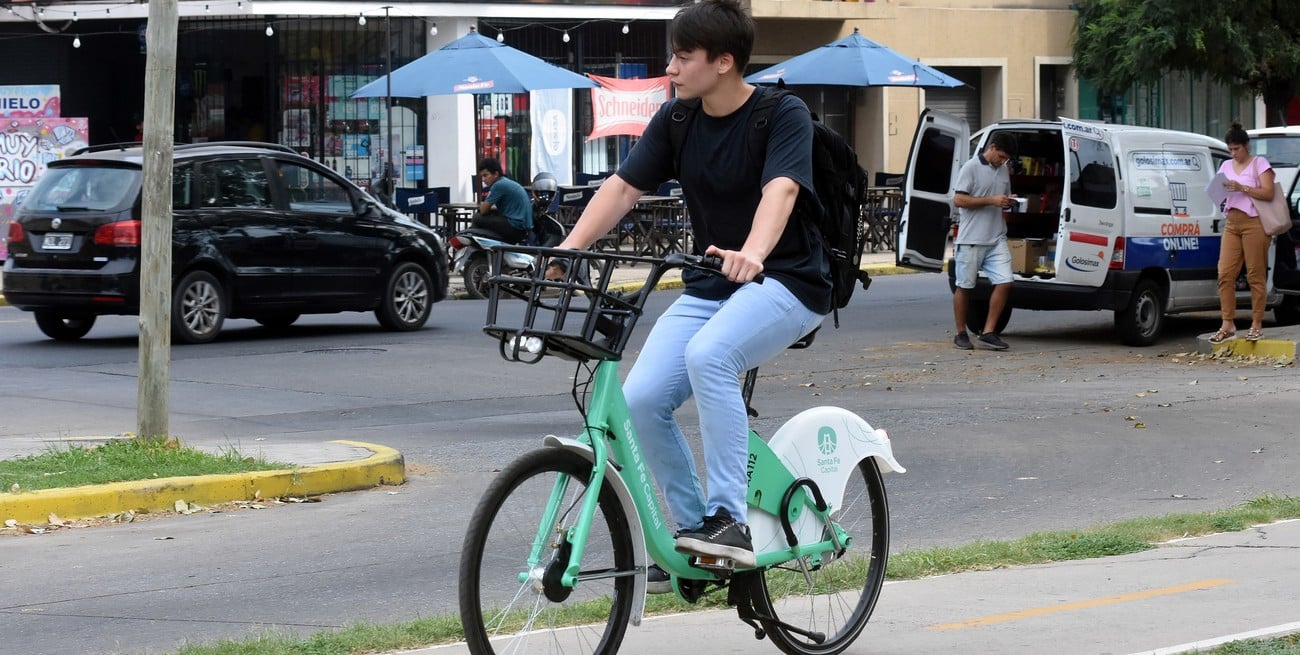 Las Bicis extiende su horario a partir de enero en Santa Fe