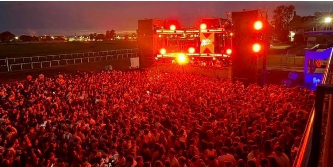 Santa Fe y la imponente fiesta de Navidad en el Hipódromo
