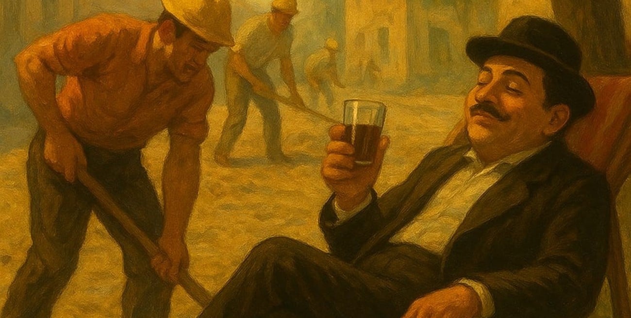 Rechiflate del laburo… no labures pa' los ranas