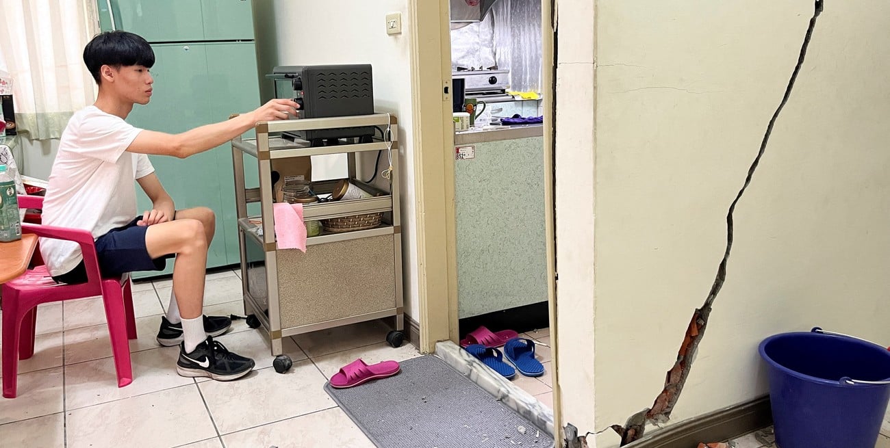 Un sismo de magnitud 7 sacude Taiwán