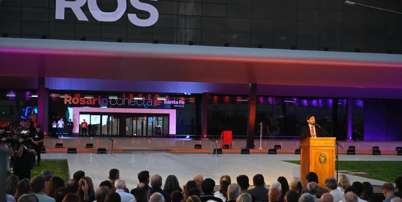 Se inauguró el renovado Aeropuerto Internacional Islas Malvinas de Rosario