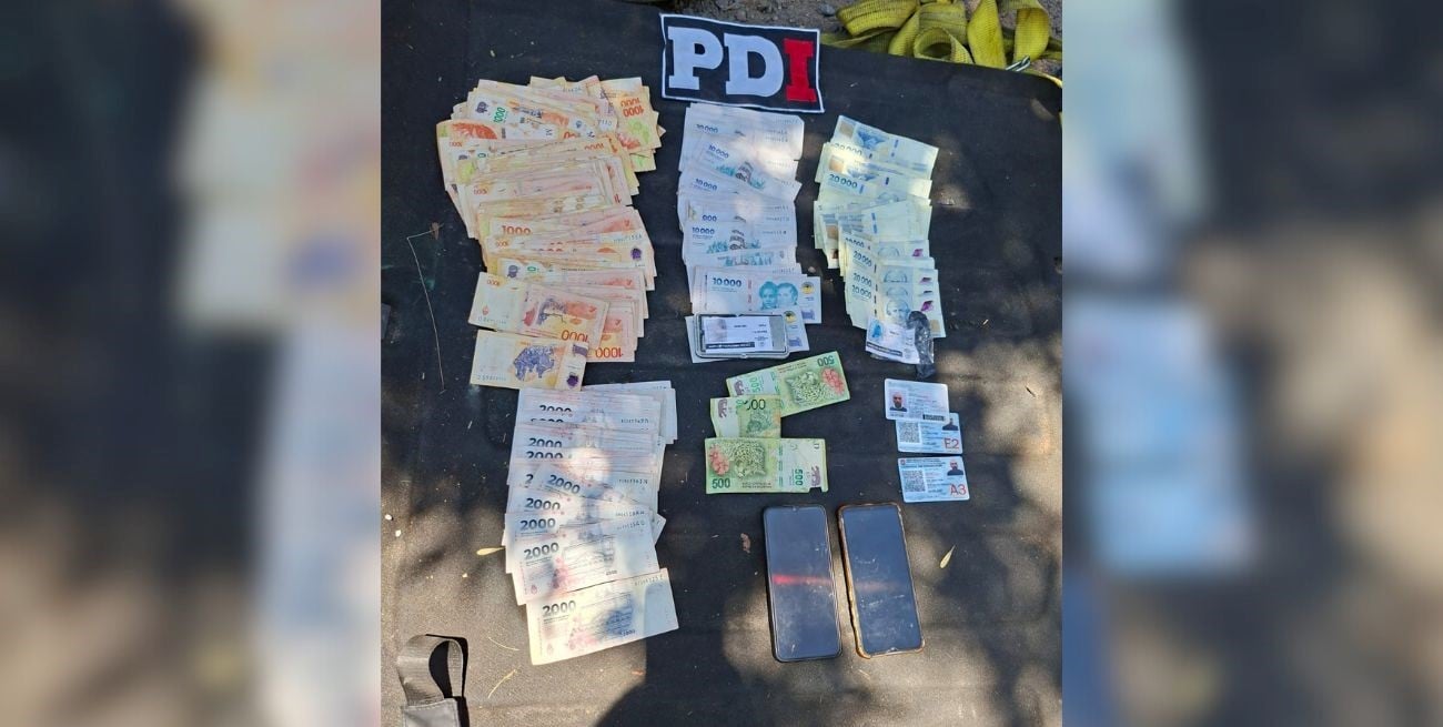 Dos por uno: atraparon a un hombre acusado de violencia de género y a otro que tenía cocaína