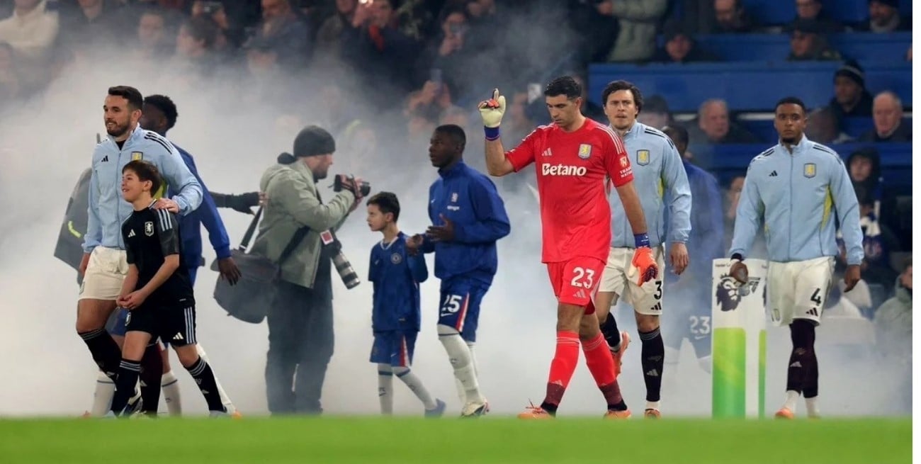 El Aston Villa del "Dibu" Martínez le ganó al Chelsea e igualó un récord histórico