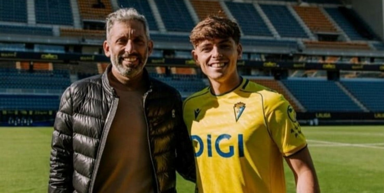 Habló el nuevo representante de Dómina: "Queremos que pueda volver a disfrutar de jugar a la pelota"