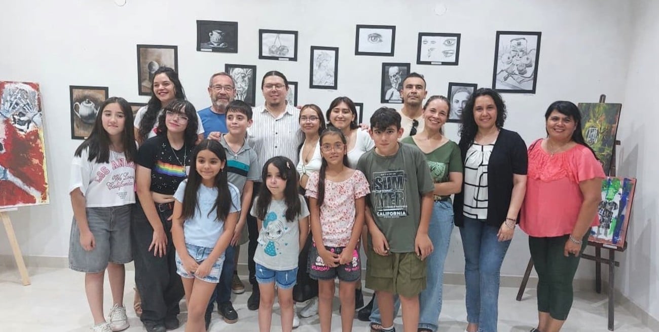 Leonel Alcaraz inauguró un espacio cultural abierto a la comunidad de Vera