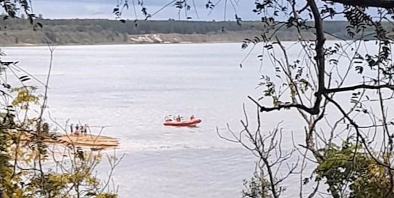 Hallaron los cuerpos de dos jóvenes desaparecidos en el río Paraná en Corrientes